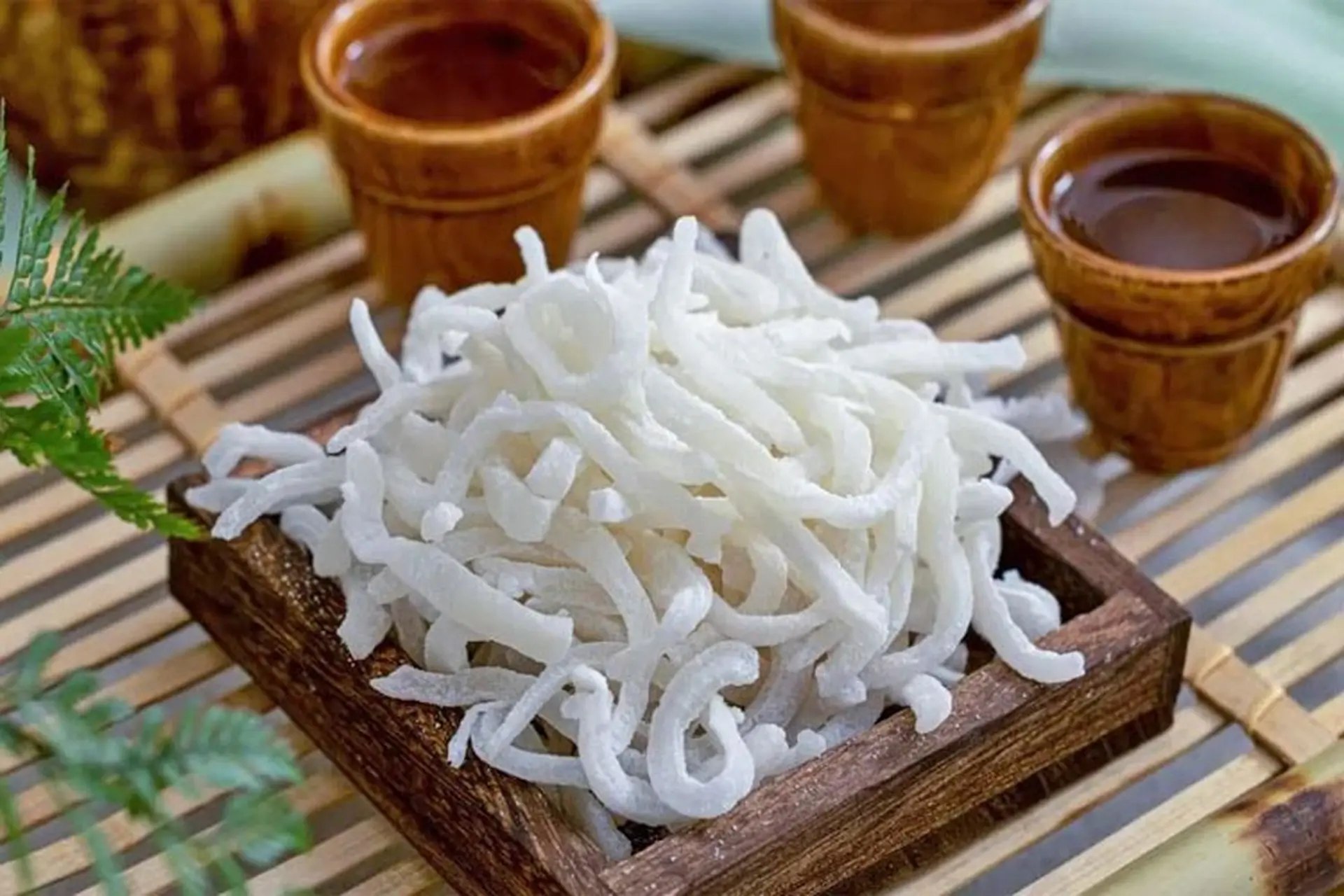 cách làm mứt dừa non