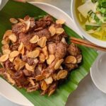 cách làm ngan cháy tỏi