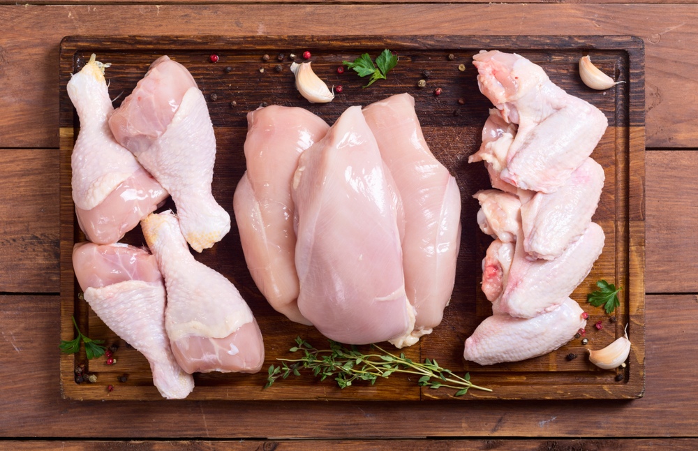 cách làm nộm gà​ và cách lựa chọn thịt gà chất lượng