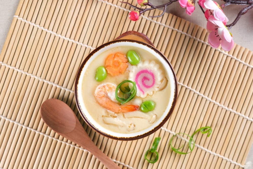 cách làm trứng hấp tại nhà