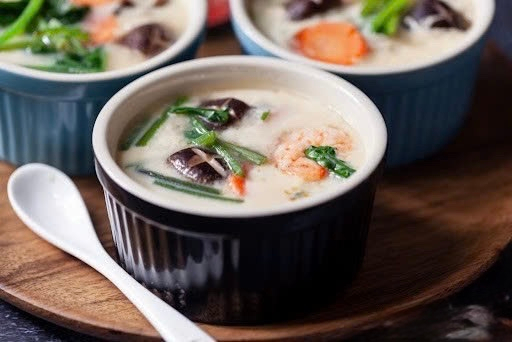 cách làm trứng hấp