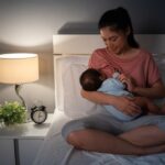 cữ bú của trẻ sơ sinh 2 tháng tuổi