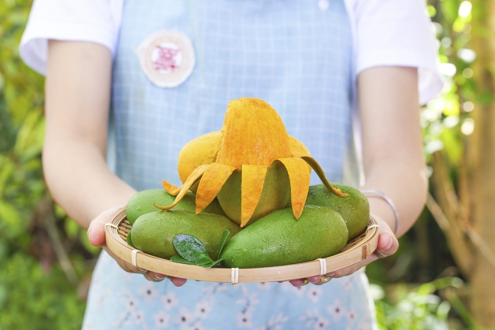 xoài sống bao nhiêu calo